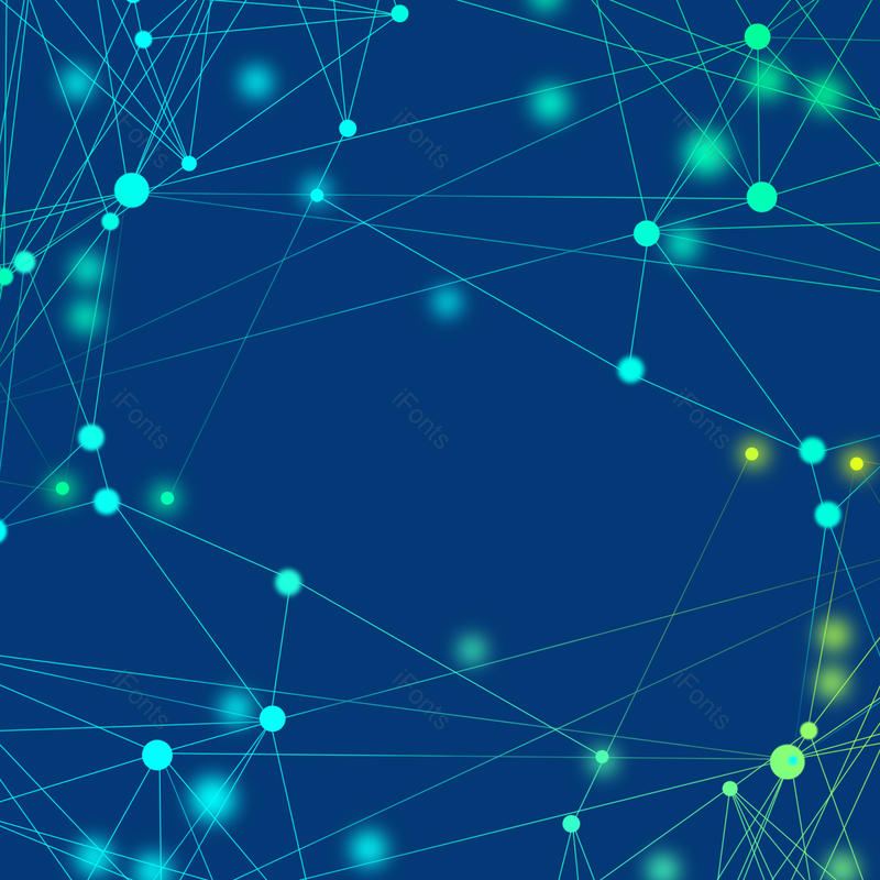 科技图片,科技背景元素,线条素材PNG,粒子免抠素材